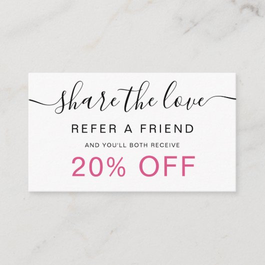 modern minimalist black and white 名刺 (正面)