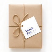 Modern Minimalist Blue Birthday  フェイバータグ