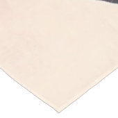 Modern Minimalist Boho Floral Botanical テーブルクロス (アングル)