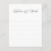 Modern minimalist bold black typography grad 2026  エンクロージャーカード (裏面)