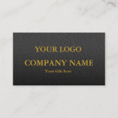 Modern Minimalist Business Card 名刺 (正面)