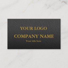 Modern Minimalist Business Card 名刺
