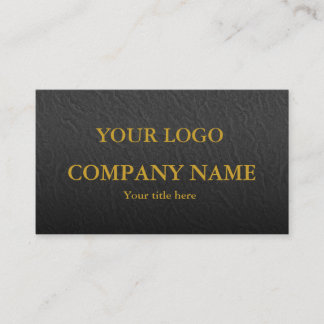 Modern Minimalist Business Card 名刺