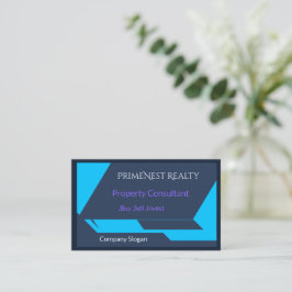 Modern Minimalist Business Card Template | プロフェッショ 名刺