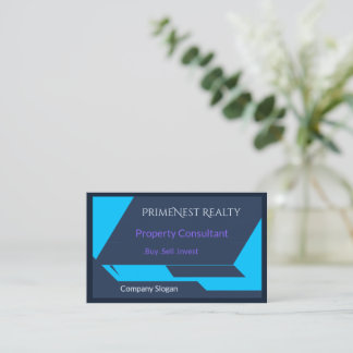 Modern Minimalist Business Card Template | プロフェッショ 名刺
