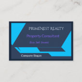 Modern Minimalist Business Card Template | プロフェッショ 名刺 (正面)