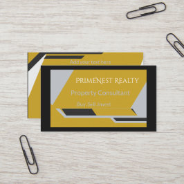 Modern Minimalist Business Card Template | プロフェッショ 名刺
