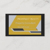 Modern Minimalist Business Card Template | プロフェッショ 名刺 (正面)