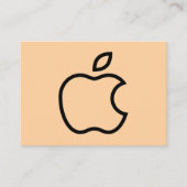 Modern Minimalist Business Card Template  名刺 (正面)