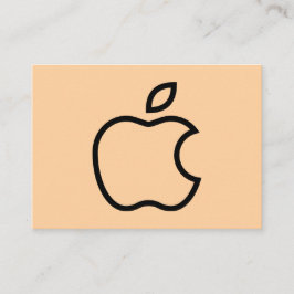 Modern Minimalist Business Card Template  名刺