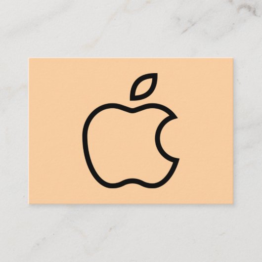 Modern Minimalist Business Card Template  名刺 (正面)