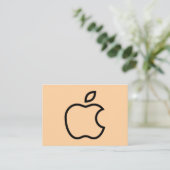 Modern Minimalist Business Card Template  名刺 (スタンド正面)