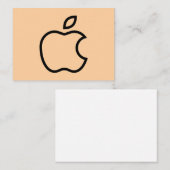 Modern Minimalist Business Card Template  名刺 (正面/裏面)