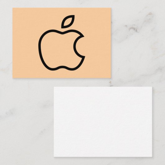 Modern Minimalist Business Card Template  名刺 (正面/裏面)