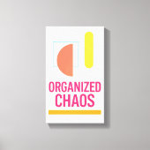 Modern Minimalist Canvas Wall Art – Home Decor キャンバスプリント (正面)