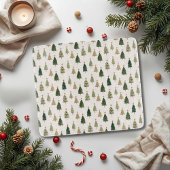 Modern Minimalist Christmas Tree Cutting Board カッティングボード