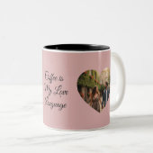 Modern Minimalist Coffee Tea Cup ツートーンマグカップ (正面右)