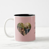 Modern Minimalist Coffee Tea Cup ツートーンマグカップ (左)