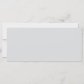 Modern Minimalist Custom Business Gift Certificate (裏面)