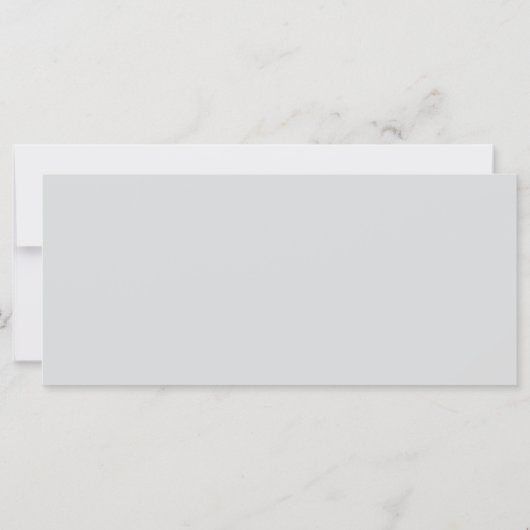 Modern Minimalist Custom Business Gift Certificate (裏面)