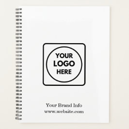 Modern Minimalist | Custom Corporate Logo Planner プランナー手帳