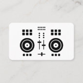 Modern Minimalist DJ  名刺 (正面)