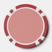 Modern, Minimalist, Elegant and Customizable  ポーカーチップ (裏面)