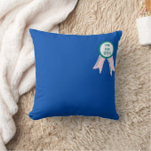 “Modern Minimalist Funny Dad Joke Survivor Korean  クッション (ブランケット)