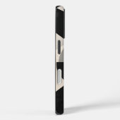 Modern Minimalist Geometric  Case-Mate iPhoneケース (裏面 / 右)