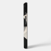Modern Minimalist Geometric  Case-Mate iPhoneケース (裏面 / 左)