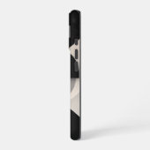 Modern Minimalist Geometric  iPhone 16ケース (左側面)
