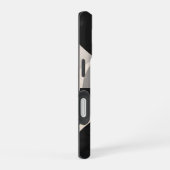 Modern Minimalist Geometric  iPhone 16ケース (右側面)