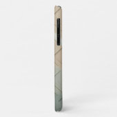 Modern Minimalist Geometric Maze - Elegant Sage Gr Case-Mate iPhoneケース (裏面/左)