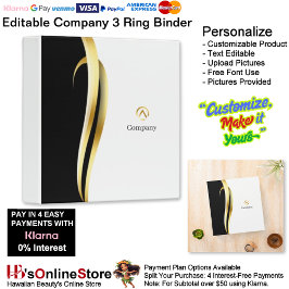 Modern Minimalist Gold Black White Business