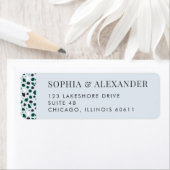 Modern Minimalist Horizontal Names ラベル (インサイチュ)