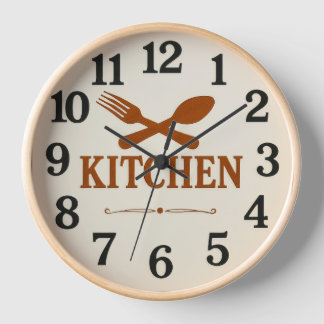  Modern Minimalist Kitchen Wall Clock –  壁時計