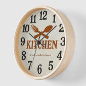  Modern Minimalist Kitchen Wall Clock –  壁時計 (傾斜)