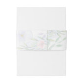 Modern Minimalist Lavender Floral Wedding Suite 招待状ベリーバンド (裏面例)