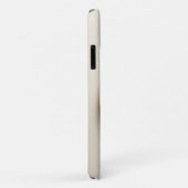 Modern Minimalist Layered Circles Art Soft Pastel Case-Mate iPhoneケース (裏面/右)