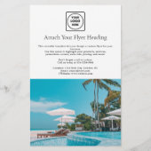 Modern Minimalist Logo | Clean Business Branding チラシ (裏面)