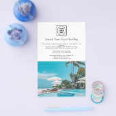 Modern Minimalist Logo | Clean Business Branding チラシ (シングル)