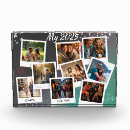 | Modern Minimalist Love Keepsake, Personalized  フォトブロック