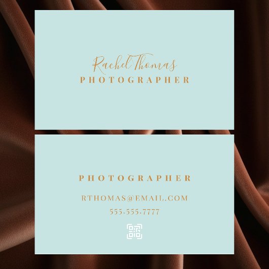 Modern Minimalist Luxury Chic Stylish Professional 名刺