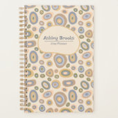 Modern Minimalist Organic Personalized Planner プランナー手帳 (正面)