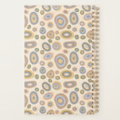 Modern Minimalist Organic Personalized Planner プランナー手帳 (裏面)