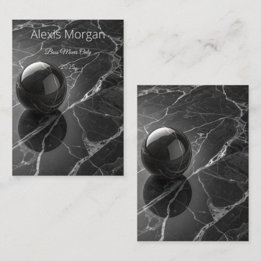 Modern Minimalist Pink-Purple Border Template ノートカード (正面/裏面)