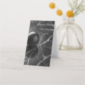 Modern Minimalist Pink-Purple Border Template ロイヤリティカード (正面)