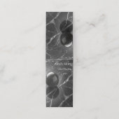 Modern Minimalist Pink-Purple Border Template ロイヤリティカード (外部開封)