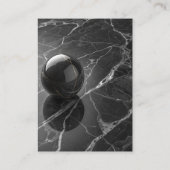 Modern Minimalist Pink-Purple Border Template 名刺 (裏面)