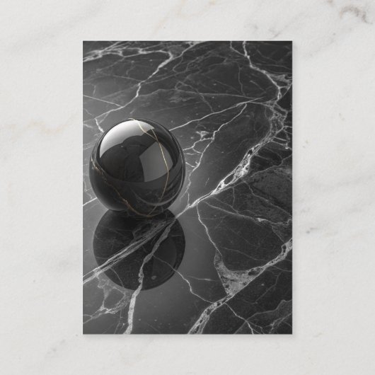 Modern Minimalist Pink-Purple Border Template 名刺 (裏面)